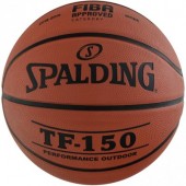 SPALDING TF 150 FIBA APPROVED (size 5)